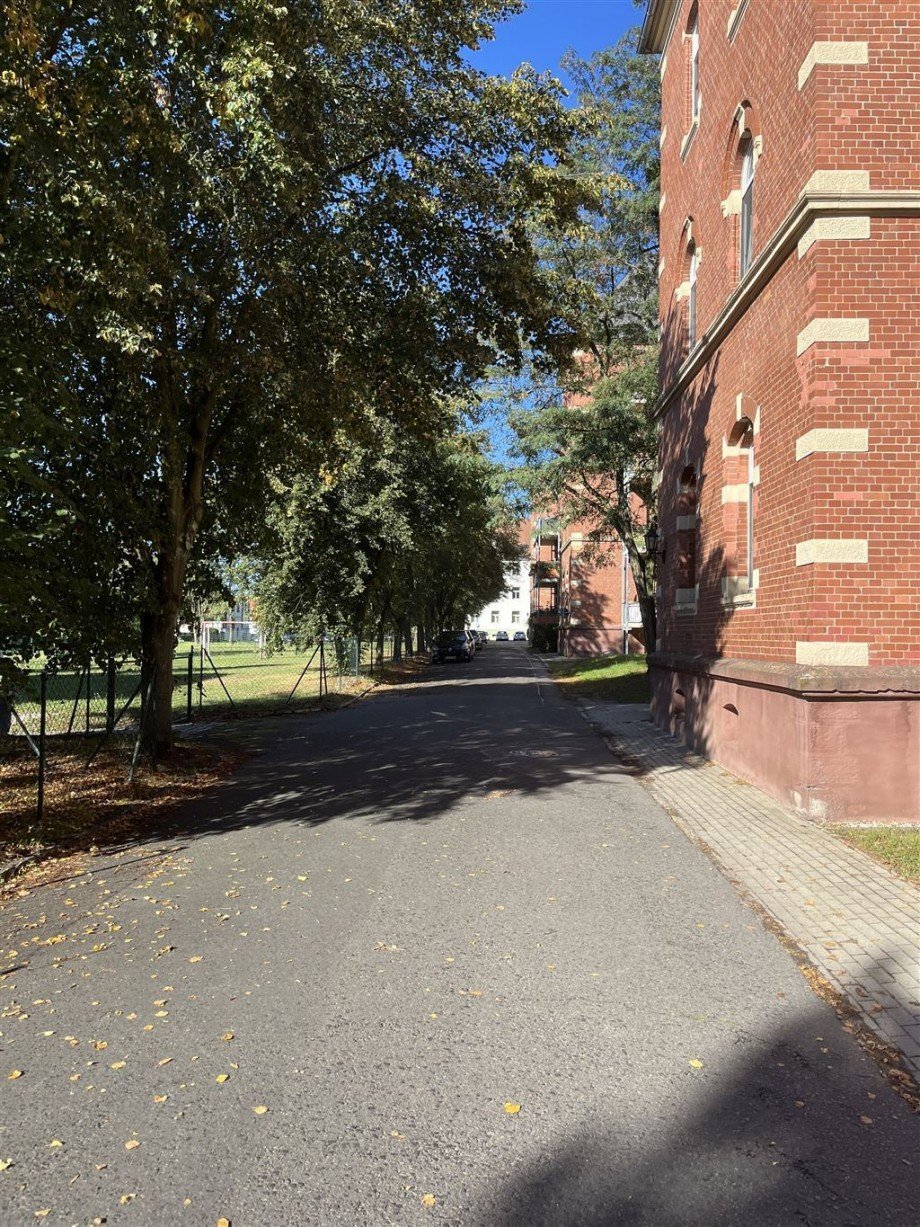 Außenansicht Etagenwohnung Torgau