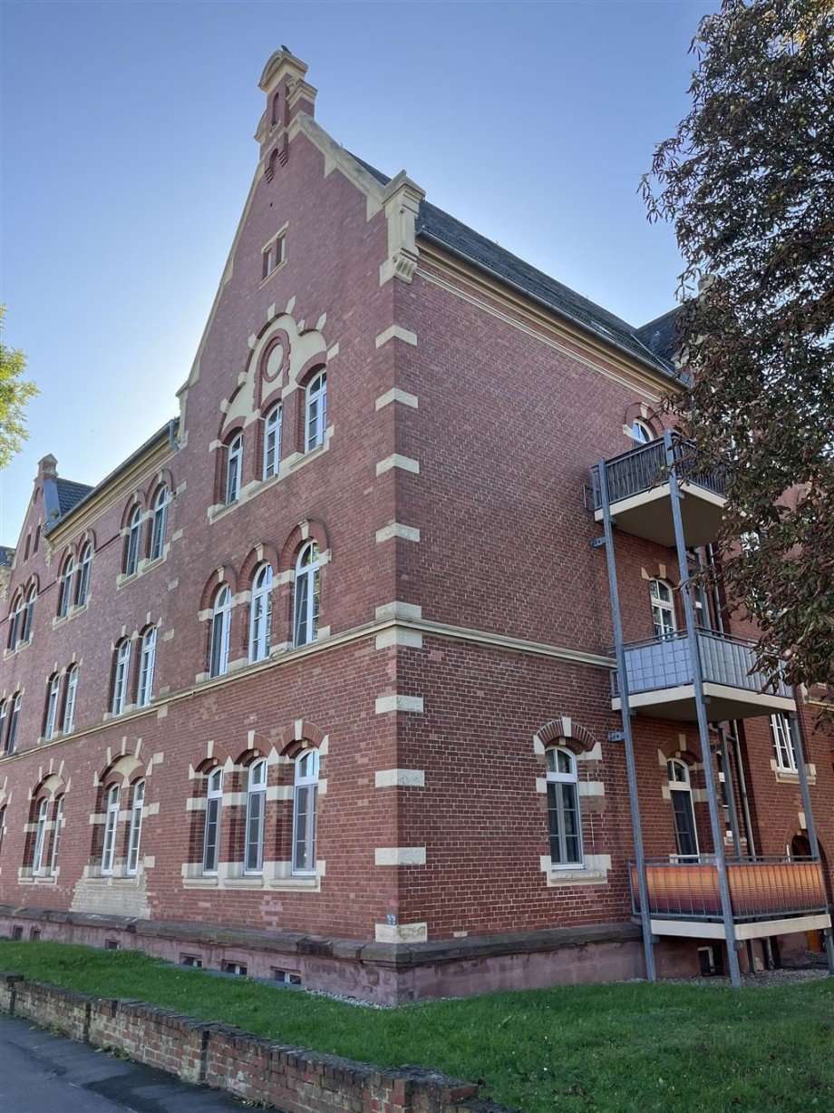 Außenansicht Etagenwohnung Torgau
