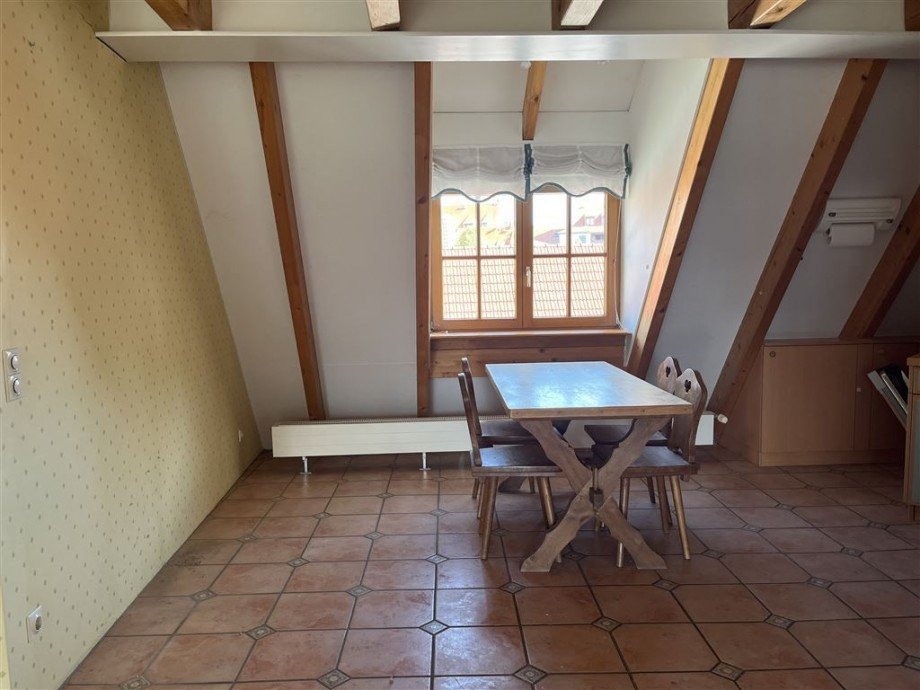 Essbereich Dachgeschosswohnung Torgau
