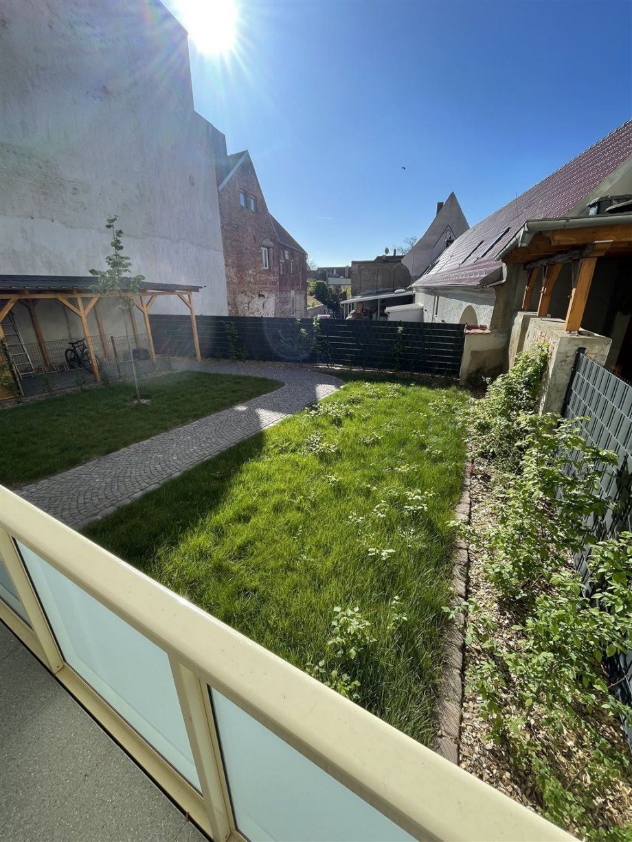 Balkon Bürofläche Torgau