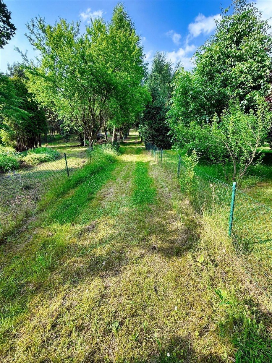 Zufahrtsweg Freizeitgrundstück Bad Schmiedeberg