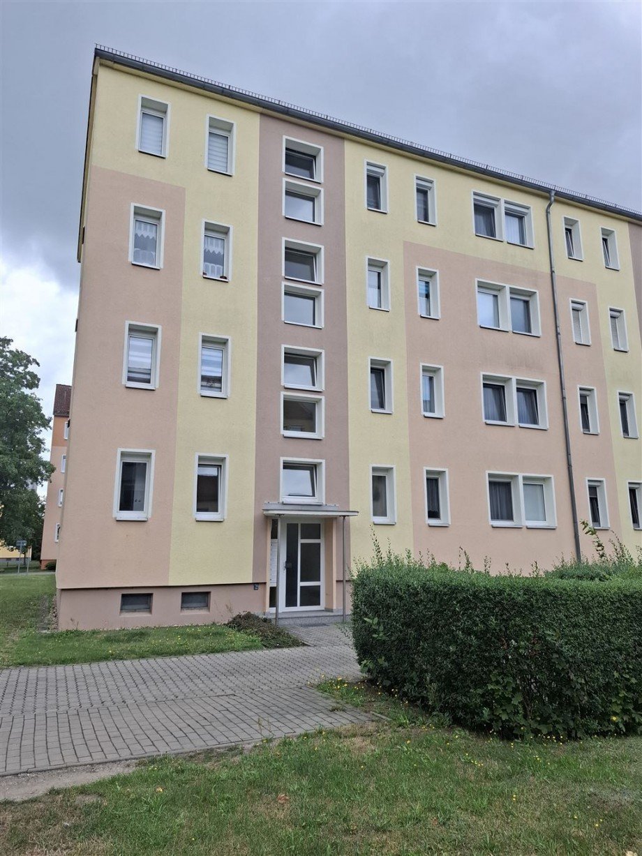 Außenansicht Etagenwohnung Torgau
