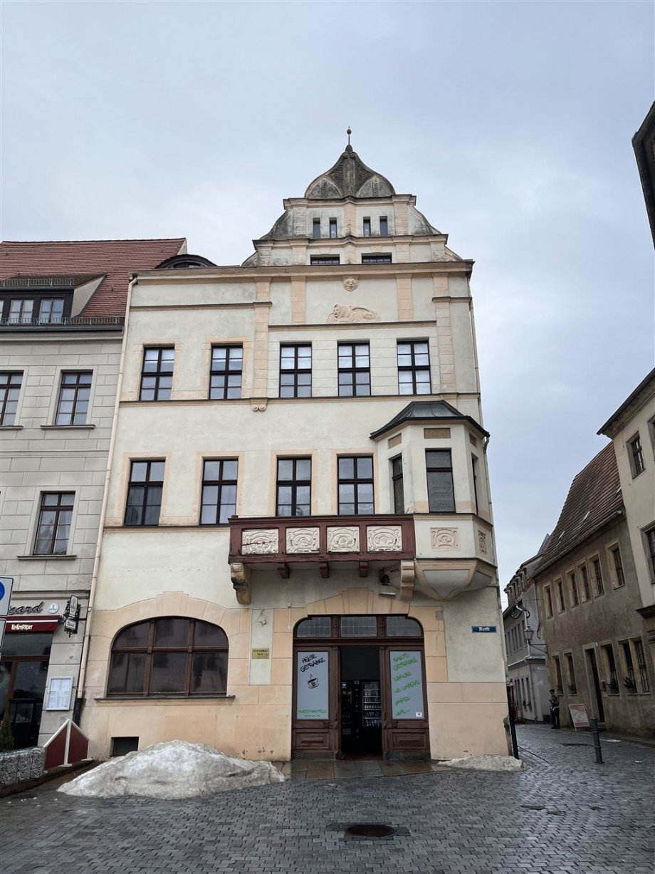 Außenansicht - Markt Mehrfamilienhaus Torgau