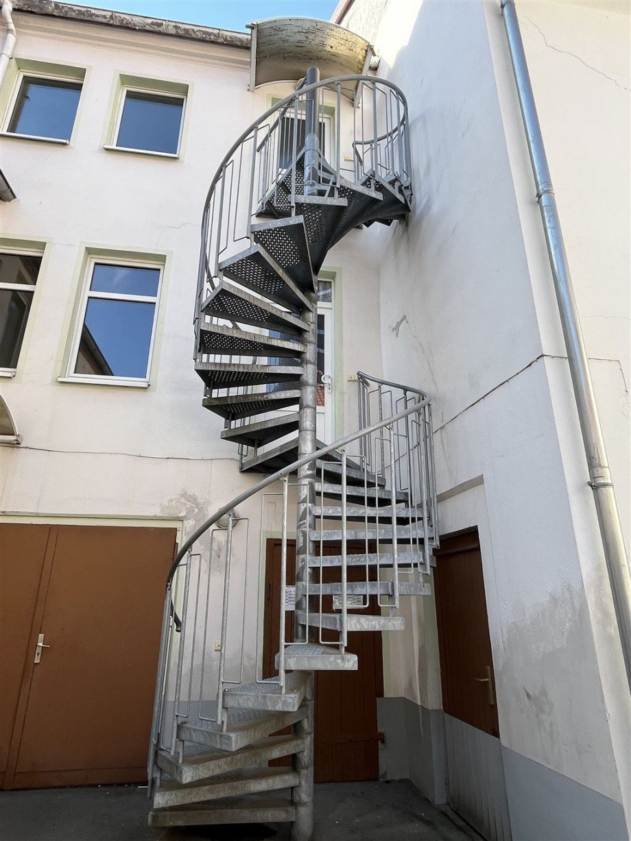 Treppe Dachgeschosswohnung Torgau