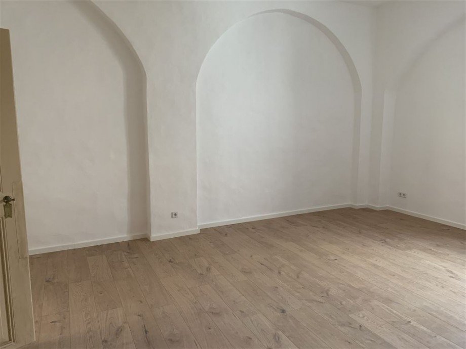 Wohnküche Leerwohnung 2.OG Mehrfamilienhaus Torgau