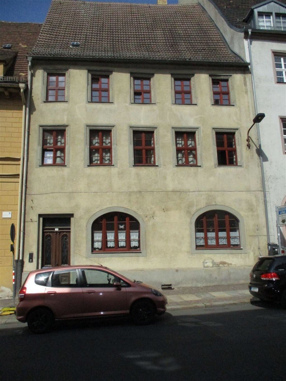 Hausansicht Dachgeschosswohnung Torgau