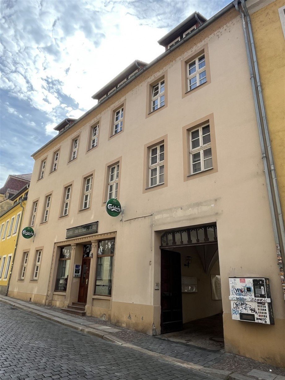 Straßenansicht Mehrfamilienhaus Torgau