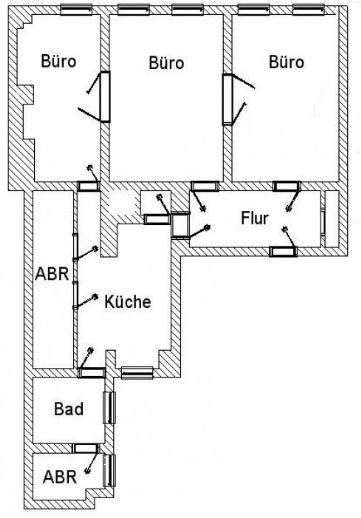 Bild 2 Bürofläche Torgau