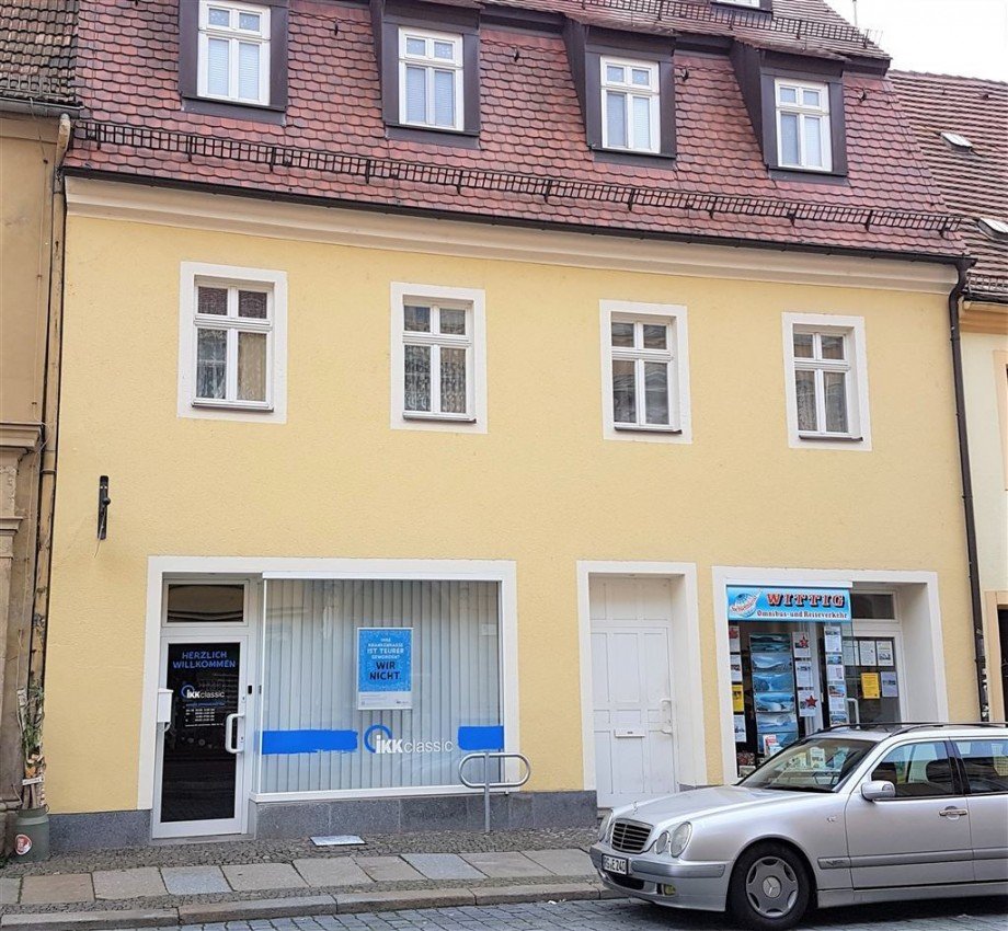 Hausansicht Etagenwohnung Torgau