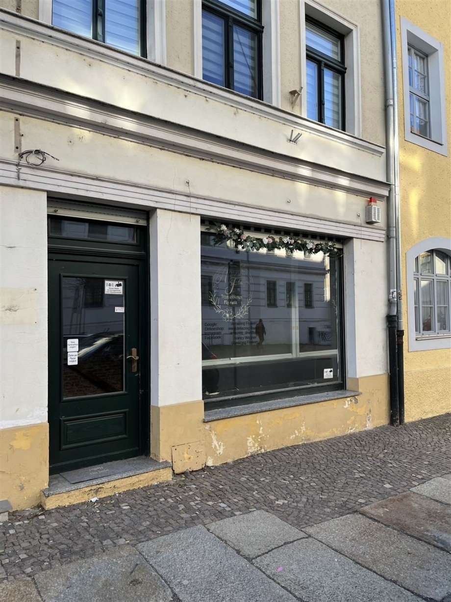 Ladenfront Einzelhandelsladen Torgau