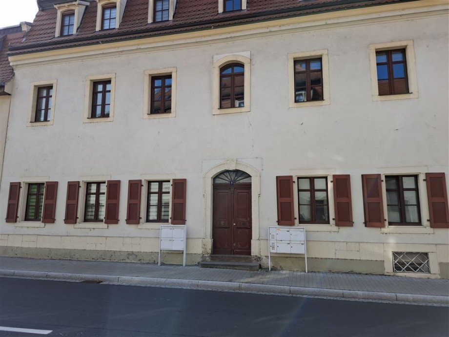 Außenansicht Haus 1 Mehrfamilienhaus Torgau
