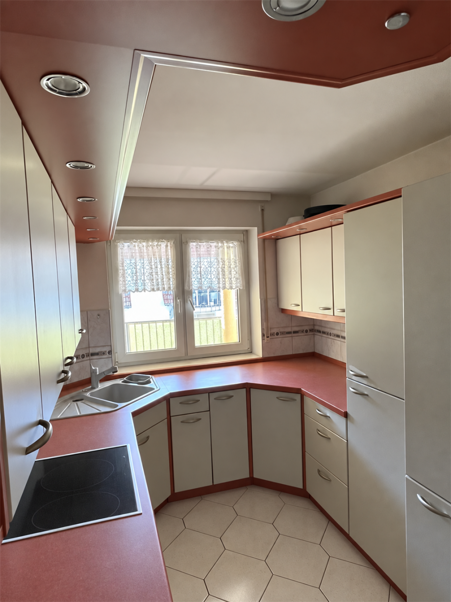 Küche Dachgeschosswohnung Torgau