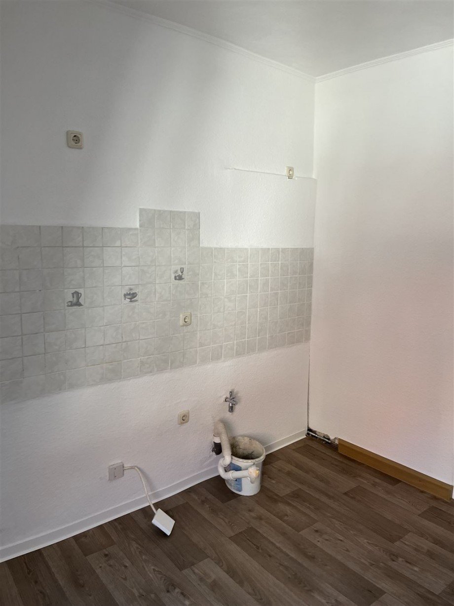 Küche Dachgeschosswohnung Torgau