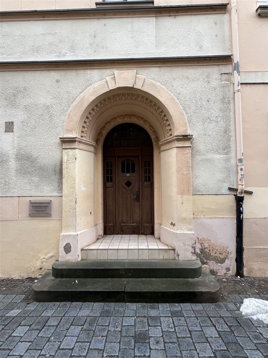 Eingang - Schloßstr. Mehrfamilienhaus Torgau