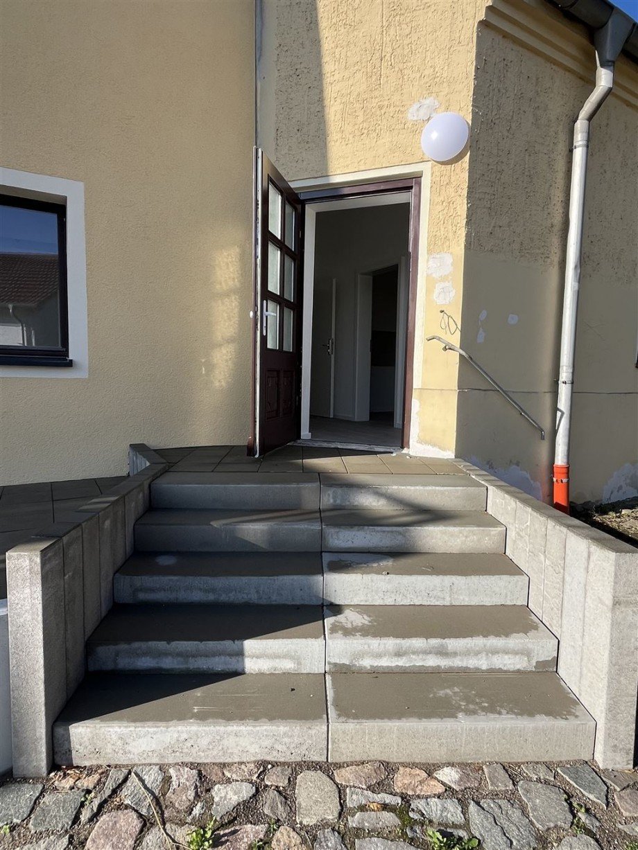 Eingangstür Erdgeschosswohnung Torgau