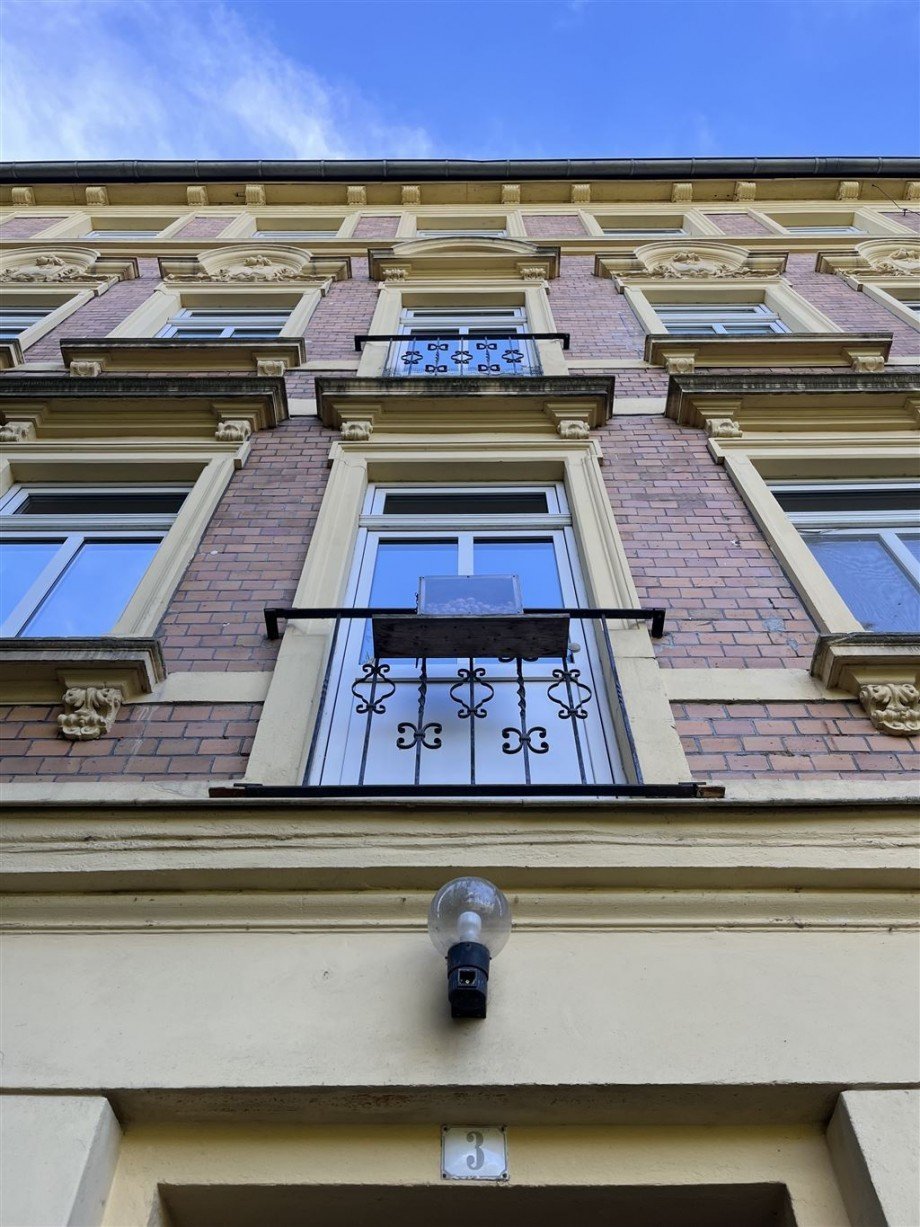 Hausansicht Etagenwohnung Torgau