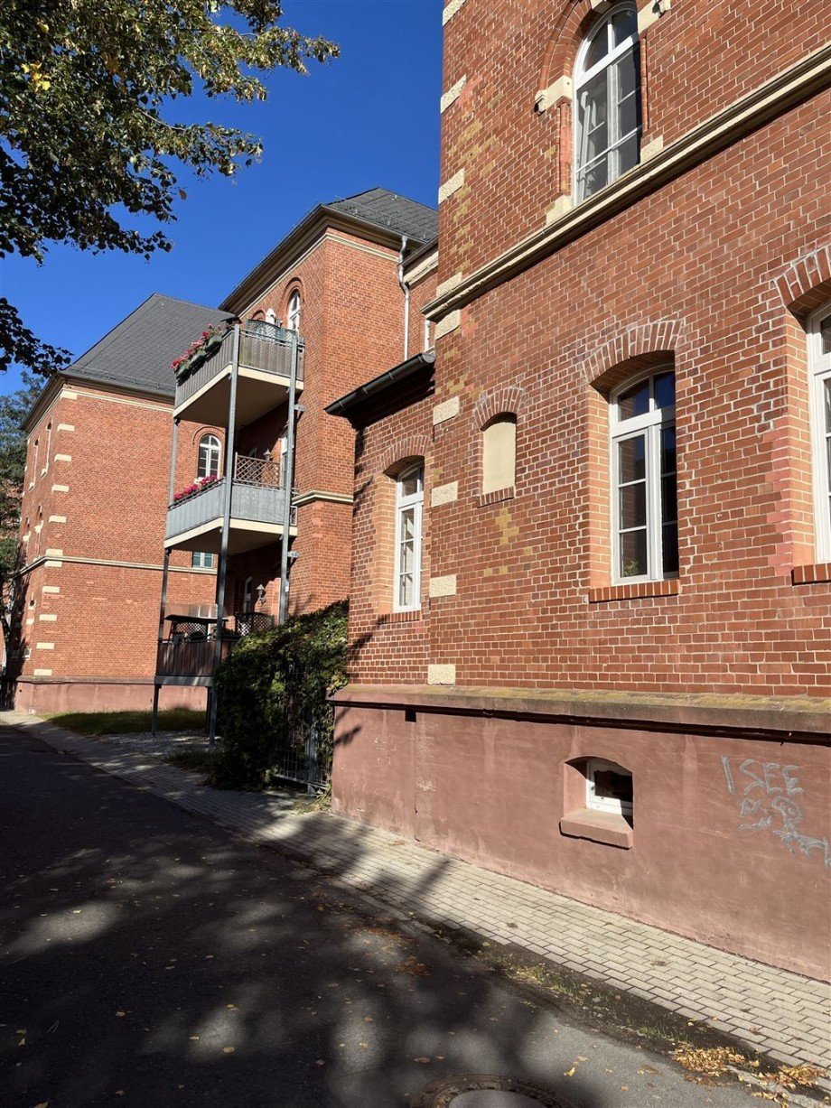 Außenansicht Etagenwohnung Torgau