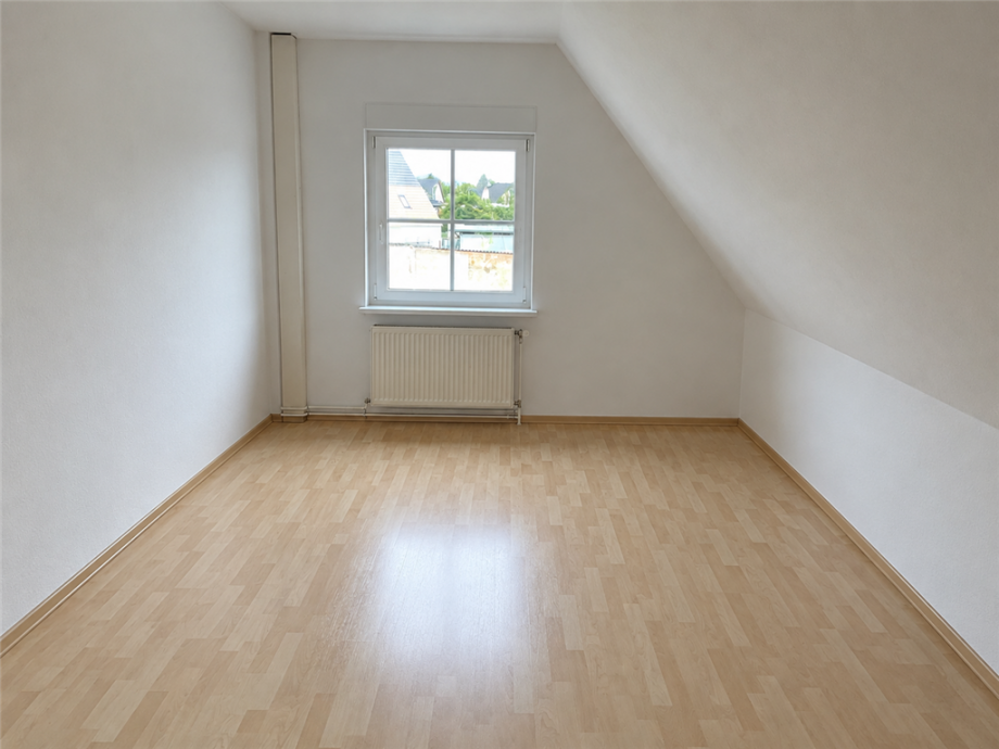 Schlafzimmer Doppelhaushälfte Zwethau