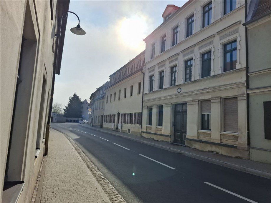Außenansicht Haus 1 / 2 Mehrfamilienhaus Torgau