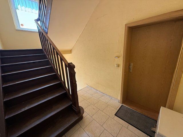 Treppenhaus Zweifamilienhaus Bad Schmiedeberg