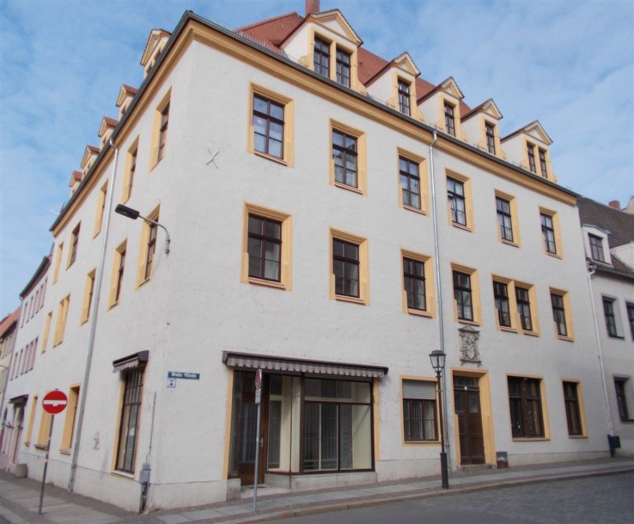 Hausansicht Mehrfamilienhaus Torgau