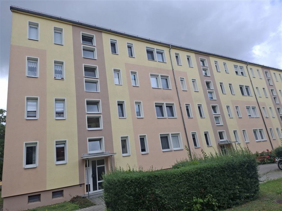 Außenansicht Etagenwohnung Torgau