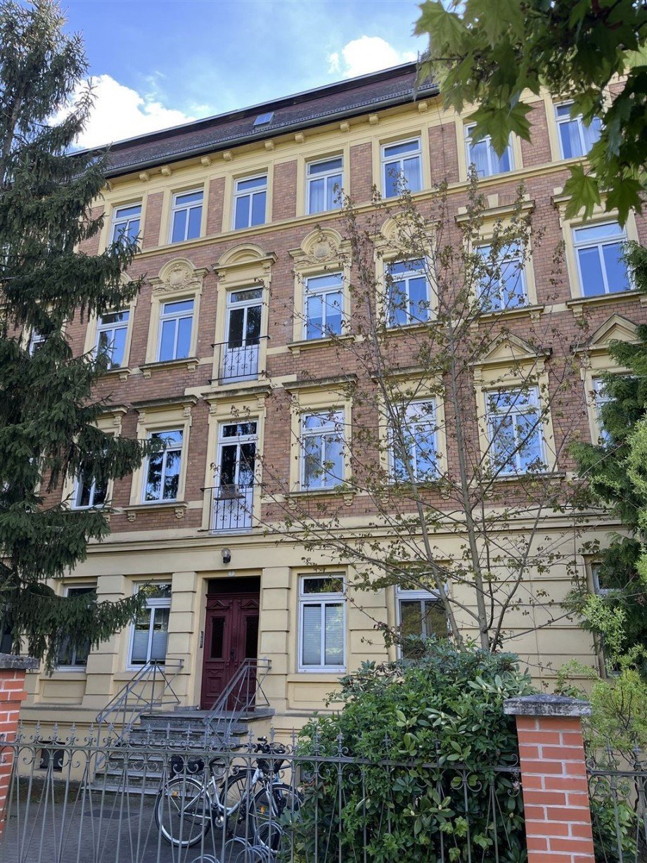 Außenansicht Mehrfamilienhaus Torgau
