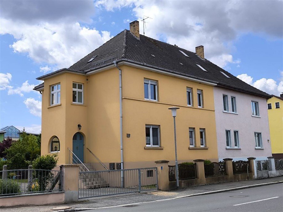 Außenansicht Zweifamilienhaus Bad Schmiedeberg