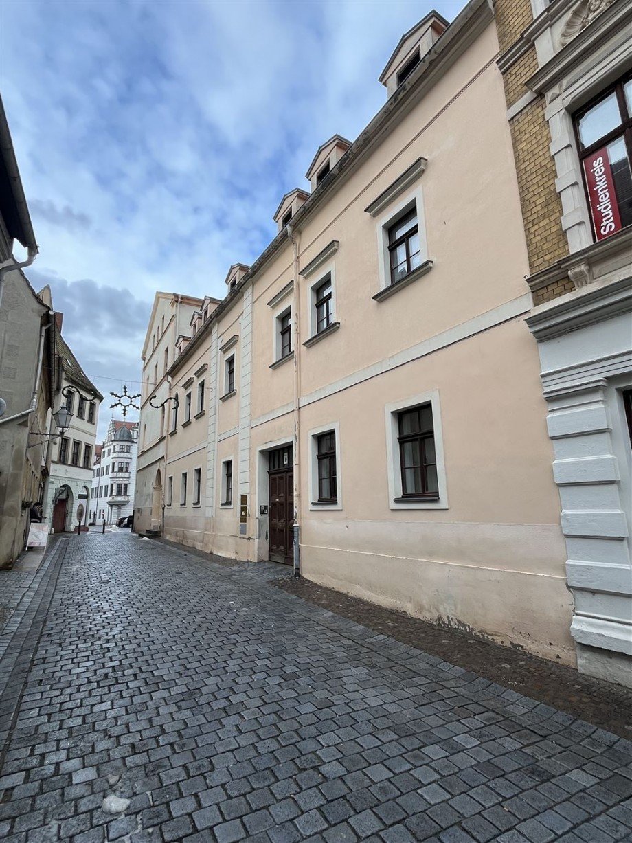 Außen - Schloßstr. Mehrfamilienhaus Torgau