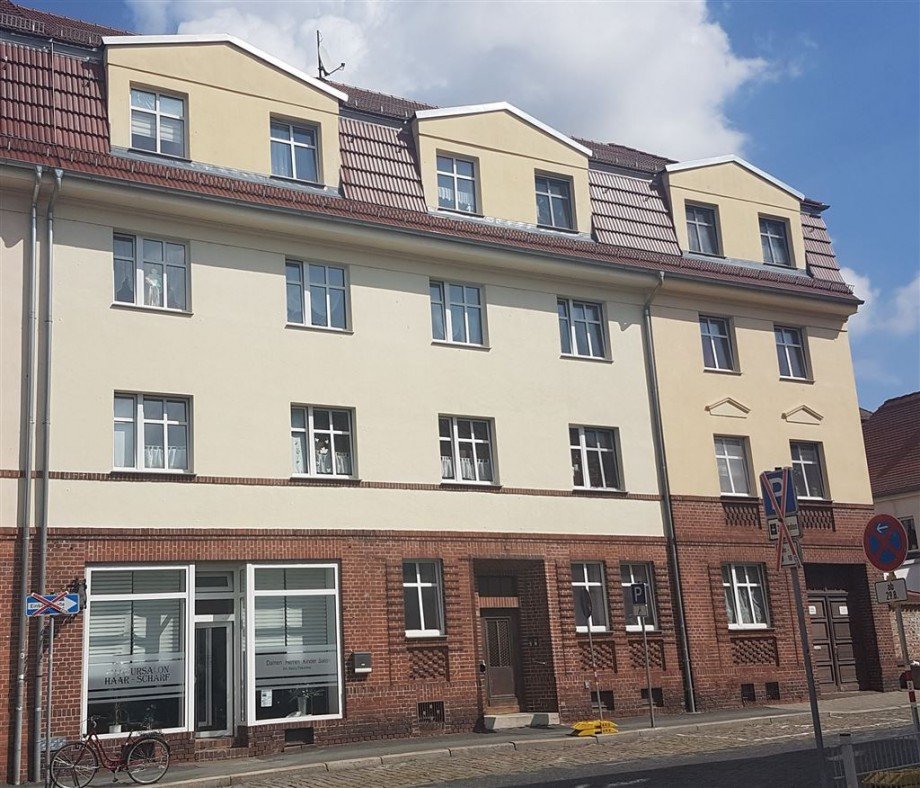 Hausansicht Etagenwohnung Torgau