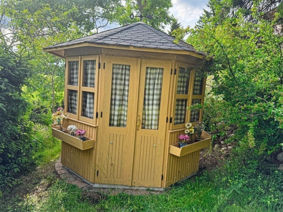 Gartenpavillon Freizeitgrundstück Bad Schmiedeberg
