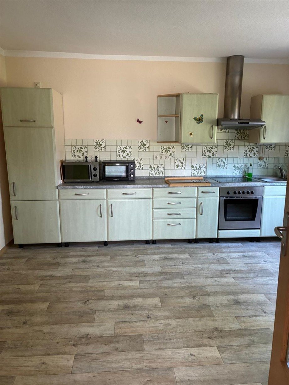 Küche im Erdgeschoss Einfamilienhaus Mockrehna OT Klitzschen