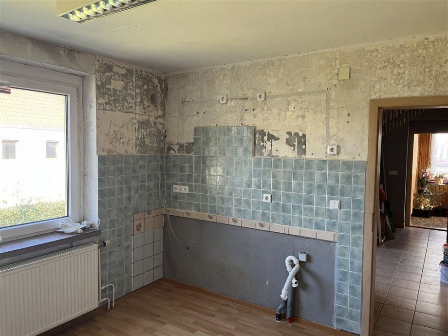 Küche EG Einfamilienhaus Neiden