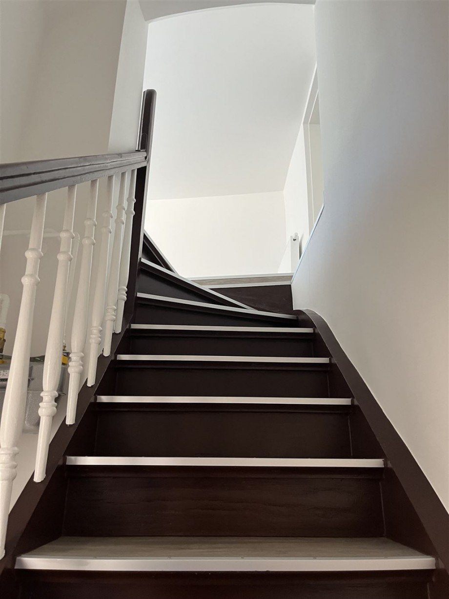 Eingangstreppe Etagenwohnung Torgau