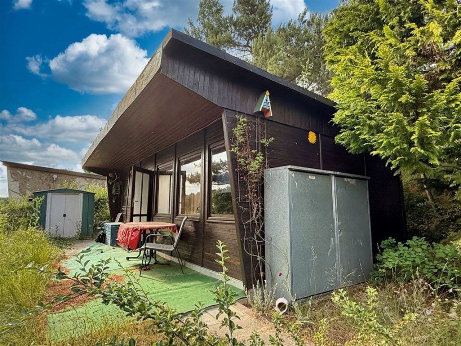 Bungalow Freizeitgrundstück Bad Schmiedeberg