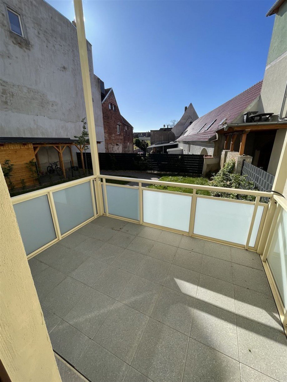 Balkon Bürofläche Torgau