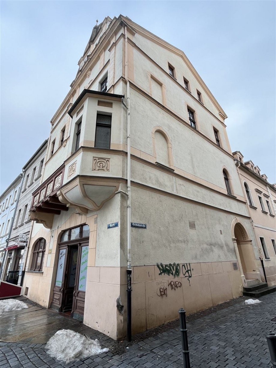 Außenansicht - Markt/Schloßstr. Mehrfamilienhaus Torgau