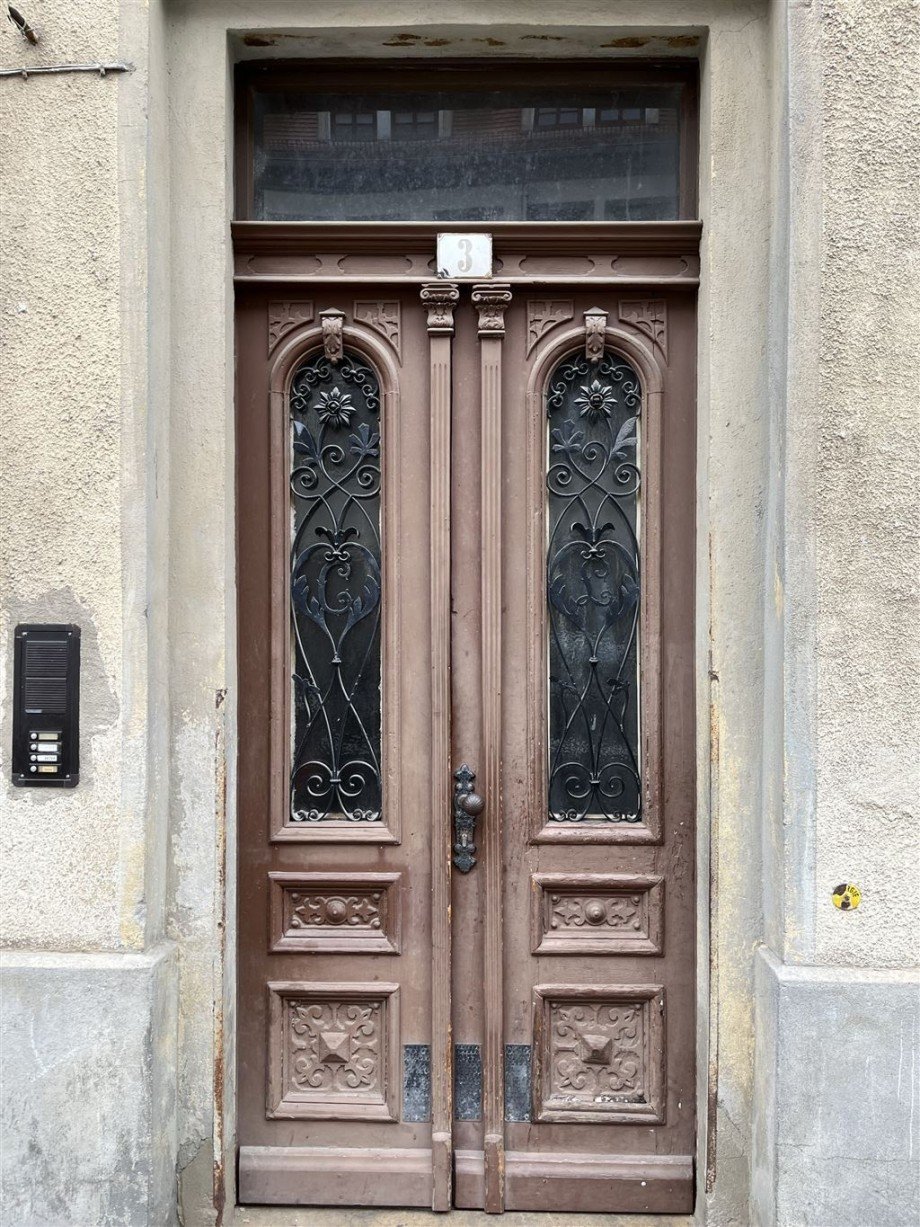 Haustür Dachgeschosswohnung Torgau
