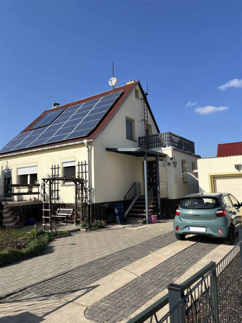 Außenansicht Einfamilienhaus Neiden
