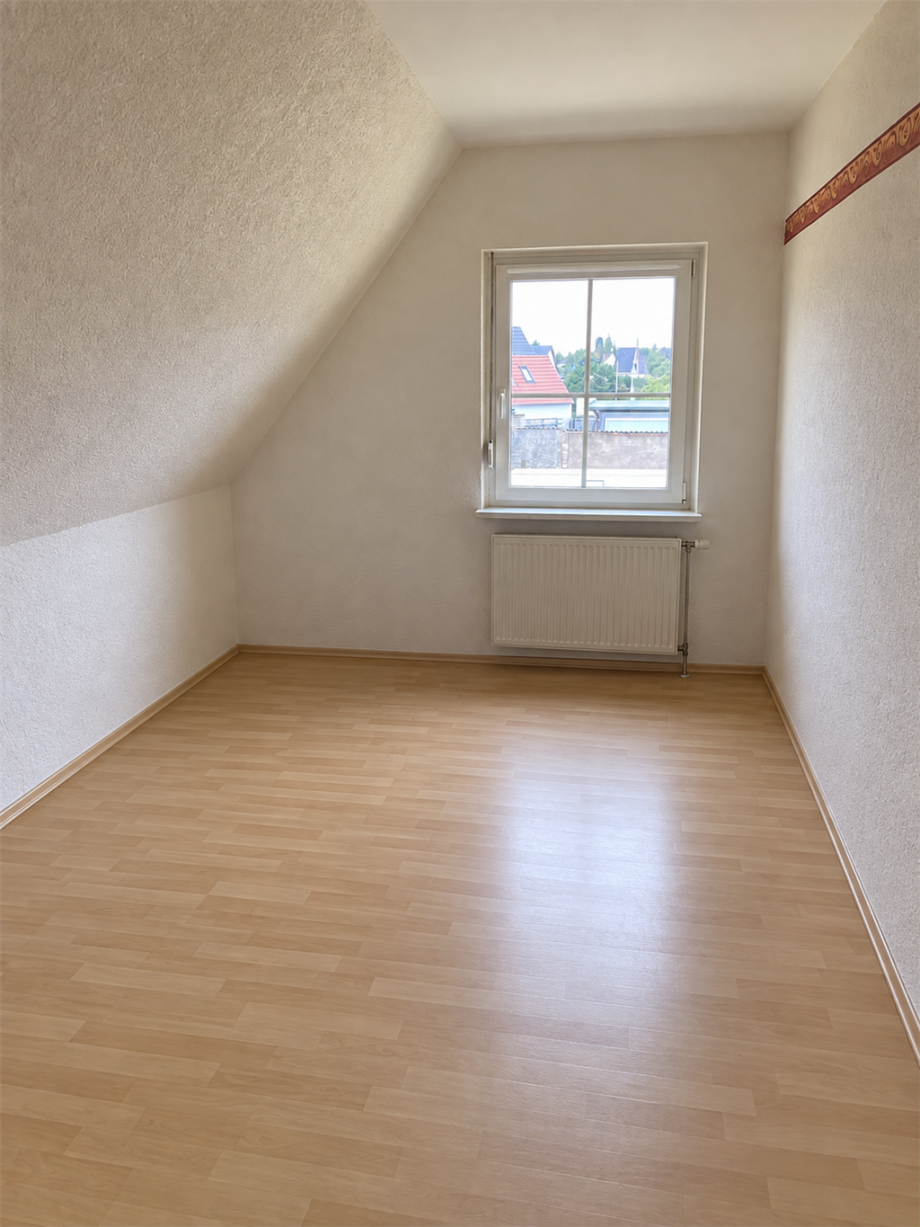 Arbeitszimmer Doppelhaushälfte Zwethau