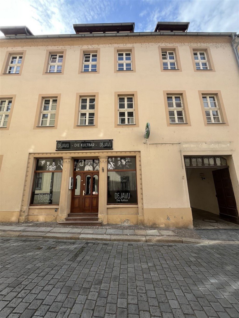 Straßenansicht Mehrfamilienhaus Torgau