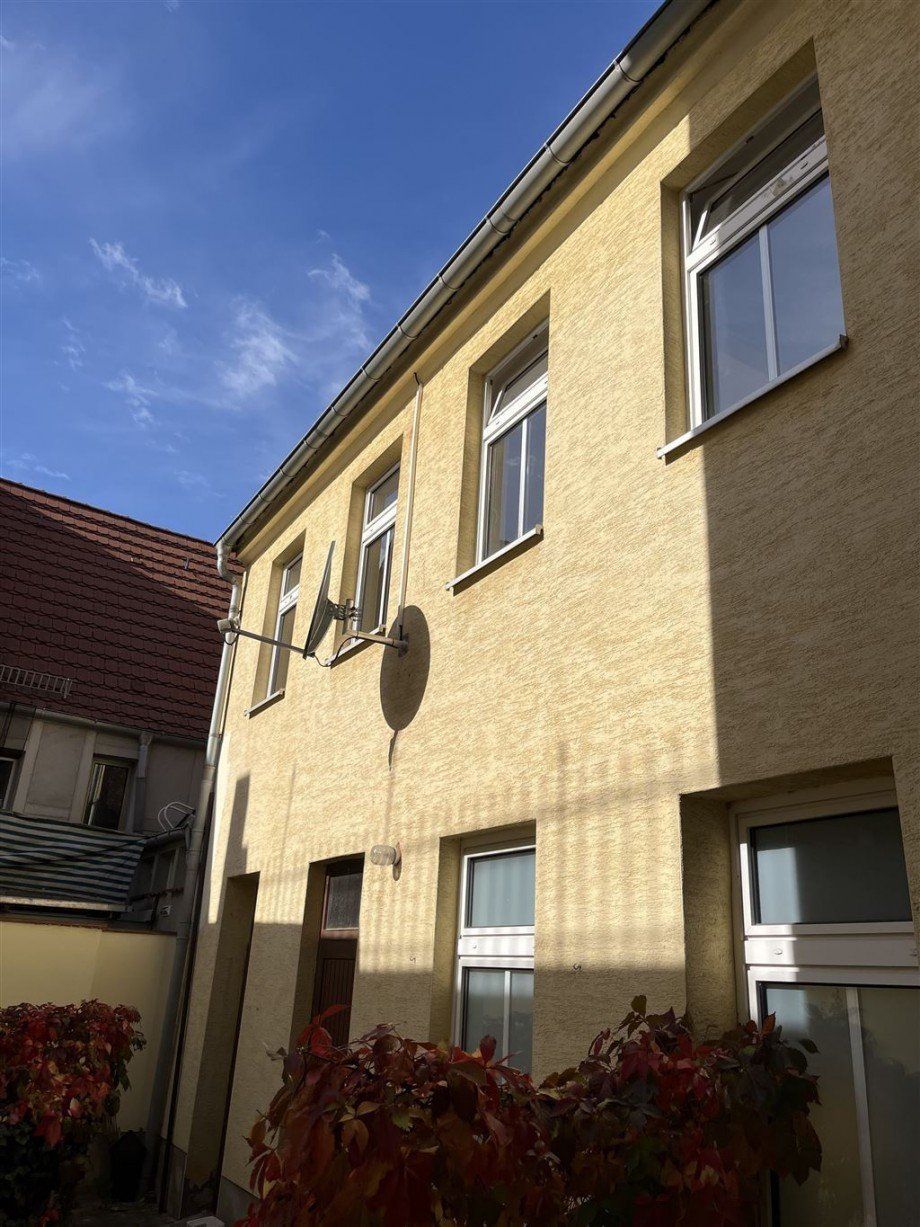Innenhof Etagenwohnung Torgau