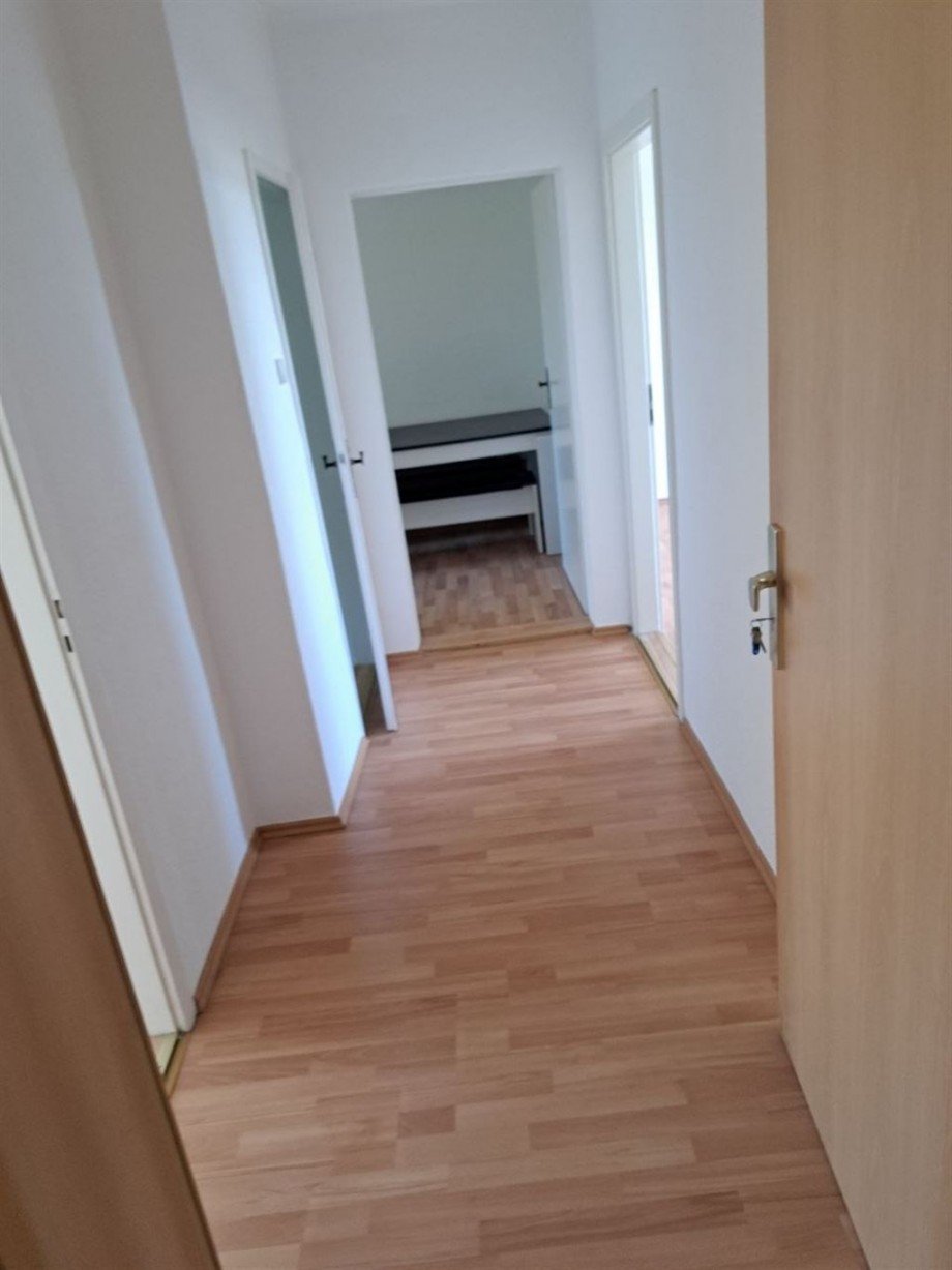 Flur1 Etagenwohnung Glebitzsch