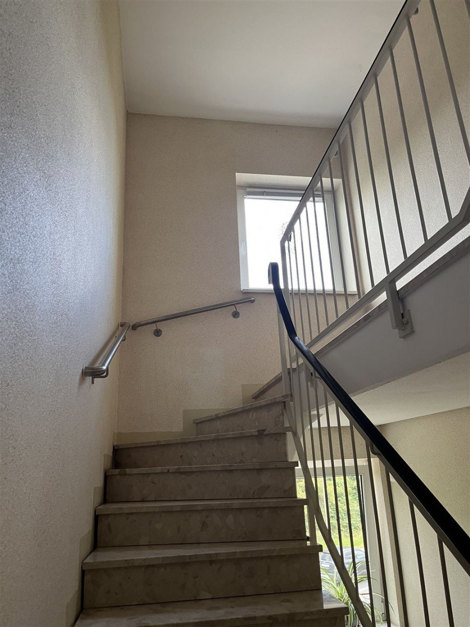 Treppenhaus Dachgeschosswohnung Torgau