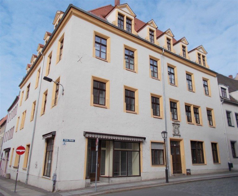 Historisches Wohn- und Geschäftshaus in Torgau