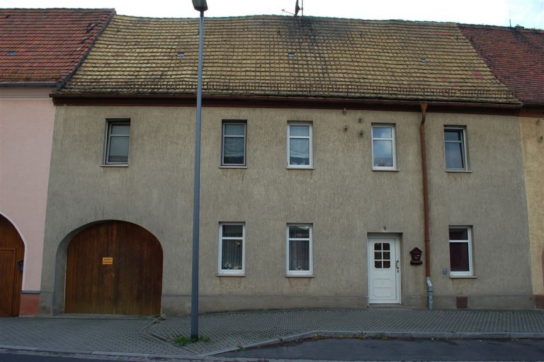Stadthaus mit Garten in der Region Torgau
